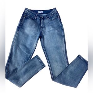 Red Bottoms | Skinny Jeans